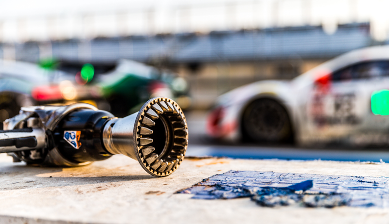 Illustration for article titled Here's Your Epic Gallery Of Pirelli World Challenge Cooking At COTA